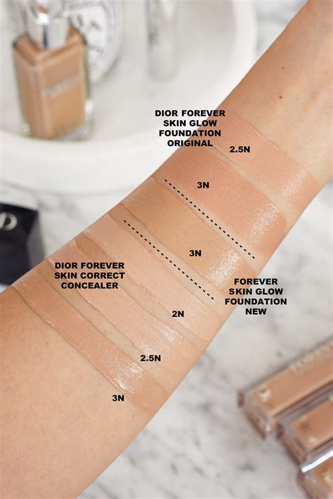 is dior good makeup|dior forever glow vs matte.